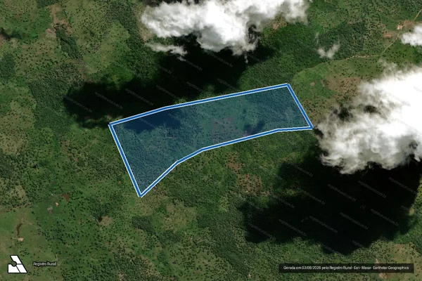 Imagem de satélite de FAZENDA SAO FRANCISCO - Fazenda São Francisco em Pedro do Rosário - MA