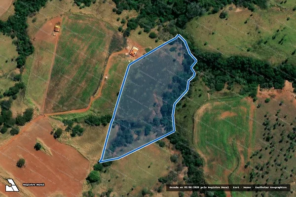 Imagem de satélite de Fazenda Água Limpa - Gleba 1 em Carmo do Paranaíba - MG