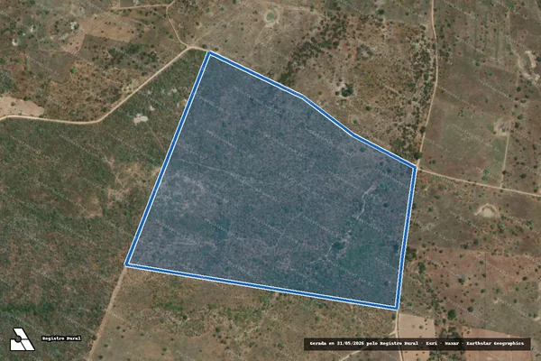 Imagem de satélite de FAZENDA CAMPO FORMOSO - Parcela 1 em Barrocas - BA