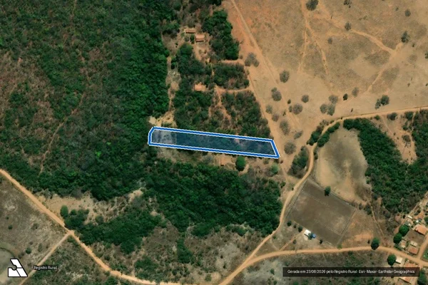 Imagem de satélite de Sitio Nossa Senhora Aparecida / Parte 1