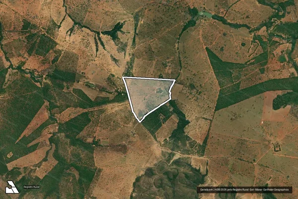 Imagem de satélite de ALMOÇO - Parte 1 em Morro da Garça - MG