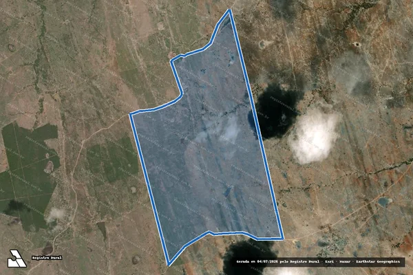 Imagem de satélite de FAZENDA VARZEA DO BOI em None