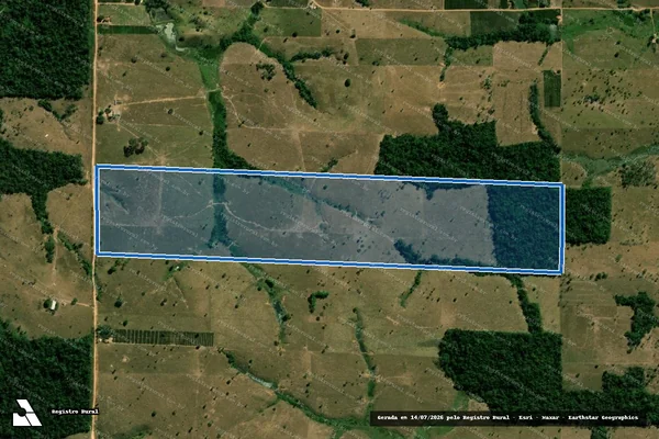 Imagem de satélite de LOTE 09I-R - GLEBA BOM PRINCIPIO A-SETOR LACERDA E ALMEIDA - LOTE 09I-R - GLEBA BOM PRINCIPIO A-SETOR LACERDA E ALMEIDA em Novo Horizonte do Oeste - RO