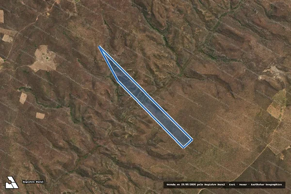Imagem de satélite de SITIO SOLIDADE - DATA SITIO SOLIDADE - Lote 3 em Santo Antônio de Lisboa - PI