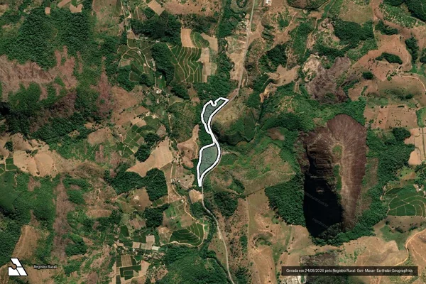 Imagem de satélite de FAZENDA SANTA LÚCIA - Gleba A em Colatina - ES