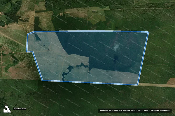 Imagem de satélite de FAZENDA MUNDO NOVO - FAZENDA MUNDO NOVO em Barra do Corda - MA