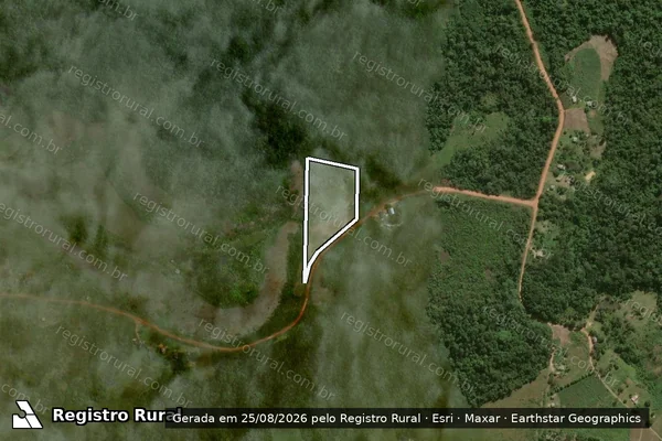 Imagem de satélite de Seringal Catuaba ? Lote 54  - Parte A - Lote 54 Parte A em Rio Branco - AC