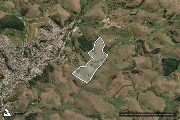 Imagem de satélite de Bendengó ? Globo - Bendengó ? Globo em Miracema - RJ