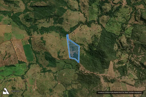 Imagem de satélite de FAZENDA BOA VISTA PARTE I - Parte 4 em Dom Aquino - MT