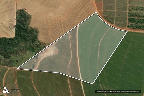 Imagem de satélite de Lote 18 ? Loteamento Haras Taquaral - Parcela 1 em Rio das Pedras - SP