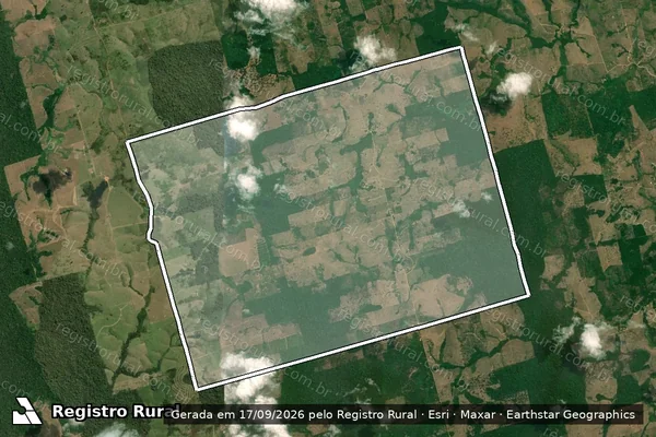 Imagem de satélite de PROJETO DE ASSENTAMENTO PAJEÚ - PROJETO DE ASSENTAMENTO COLÔNIA PAJEÚ em Novo Repartimento - PA