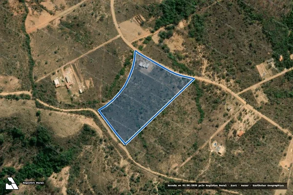 Imagem de satélite de Fazenda Rio Vermelho - Parte 98 em Jaboticatubas - MG