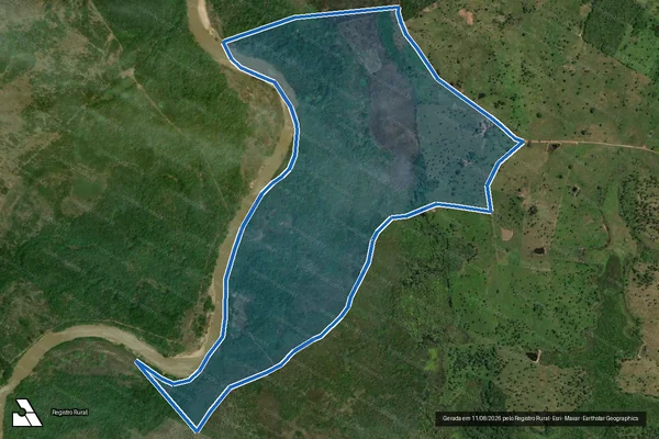 Imagem de satélite de FAZENDA PEREIRA / Parte 1