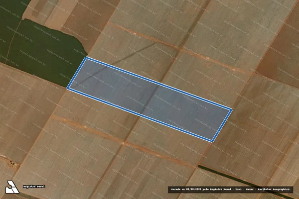 Imagem de satélite de FAZENDA PAULISTA II - FAZENDA PAULISTA II em Formosa do Rio Preto - BA