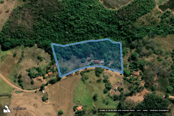 Imagem de satélite de Sítio Ciranda de Pedra - Sítio Ciranda de Pedra em Mococa - SP