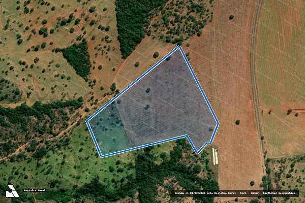 Imagem de satélite de FAZENDA SÃO JOSE - PARTE 2 - Parte 2 em Urutaí - GO