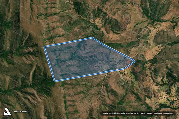 Imagem de satélite de FAZENDA PEDRA PRETA - Gleba A em Formosa - GO