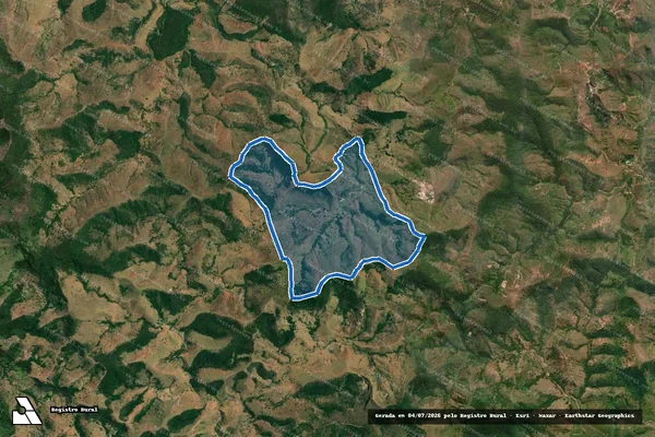 Imagem de satélite de FAZENDA RESIDENCIA - Parte 1 em Governador Valadares - MG