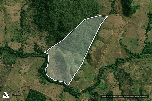 Imagem de satélite de FAZ. CURIOLINDO - LOTE 162 DA GLEBA GAMELEIRA - Parcela 1 em Palestina do Pará - PA