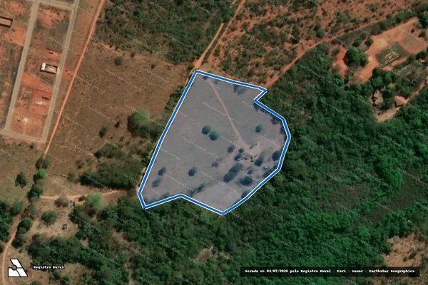 Imagem de satélite de FAZENDA SÃO JOSÉ - 001 em Paracatu - MG