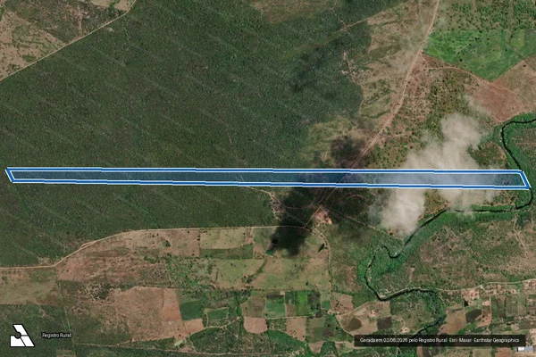 Imagem de satélite de FAZENDA BOA ESPERANÇA em Campina Grande - PB