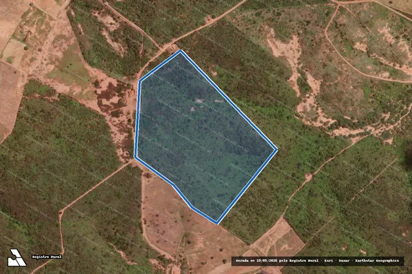 Imagem de satélite de COSME e DAMIÃO , DATA SITIO - Parte 2 em Acauã - PI