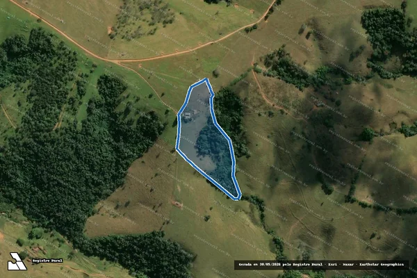 Imagem de satélite de LUGAR PAINEIRAS - LUGAR PAINEIRAS em Campo Belo - MG