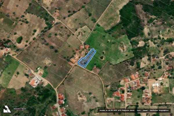 Imagem de satélite de SÍTIO LAGOA DO MUQUÉM - Parte 1 em Remígio - PB