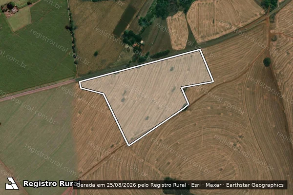 Imagem de satélite de FAZENDA MUMBUCA - Gleba GLEBA 05 em Sacramento - MG
