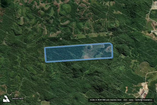 Imagem de satélite de ECOCASE INCORPORADORA LTDA em Itapoá - SC