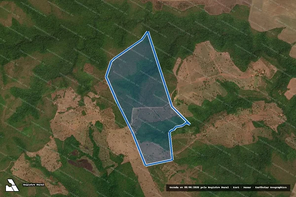 Imagem de satélite de LOTE 48 ? LOTEAMENTO SÃO SILVESTRE, 5º ETAPA (FAZENDA PONTAL) - Parte 1 em Palmas - TO