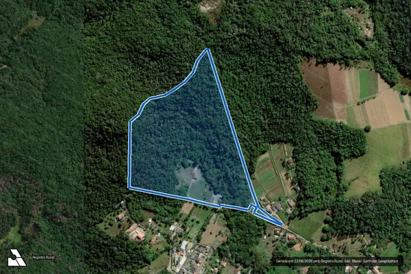 Imagem de satélite de Sitio Bom Jesus - Parte 1 em Mogi das Cruzes - SP