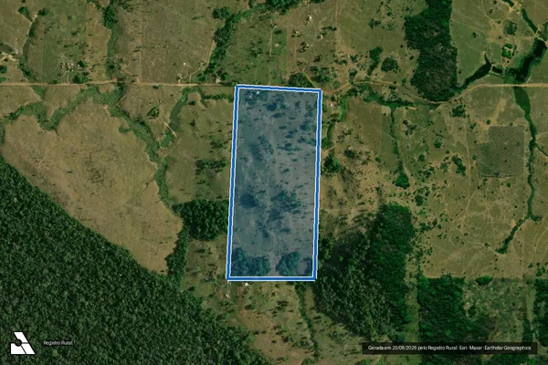 Imagem de satélite de LOTE 03 - GLEBA NOVA OLINDA / LOTE 03 - GLEBA NOVA OLINDA