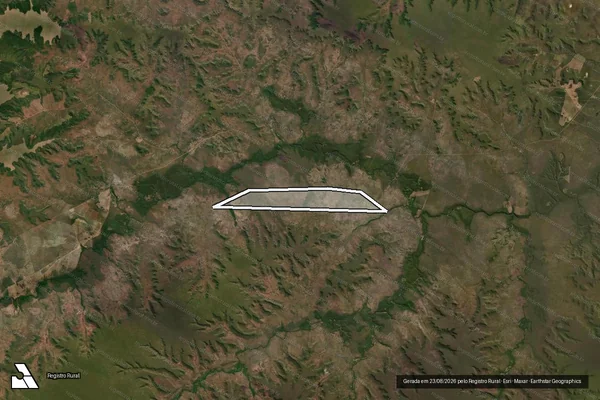 Imagem de satélite de Faz Sao Judas Tadeu - Parcela 1 em Mirador - MA