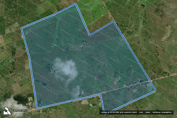 Imagem de satélite de LAGOA DOS CARREIROS em None