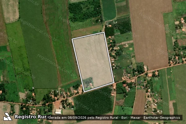 Imagem de satélite de / Chácara São Raimundo