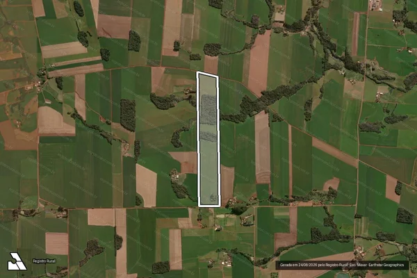 Imagem de satélite de Sem denominação João Edmundo Flach - PARTE 1 em Selbach - RS
