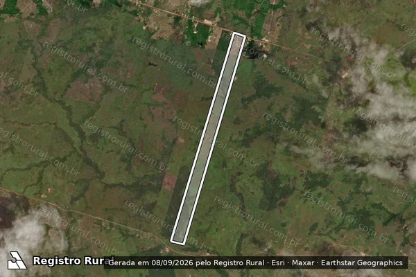 Imagem de satélite de --