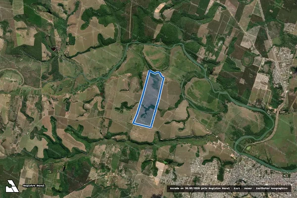 Imagem de satélite de FAZENDA VOLTA ESCURA I - VOLTA ESCURA I em São Mateus - ES