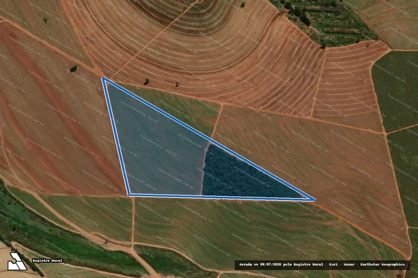 Imagem de satélite de FazendaBoa Vista ou Ponte Alta - Fazenda Boa Vista ou Ponte Alta em Boracéia - SP