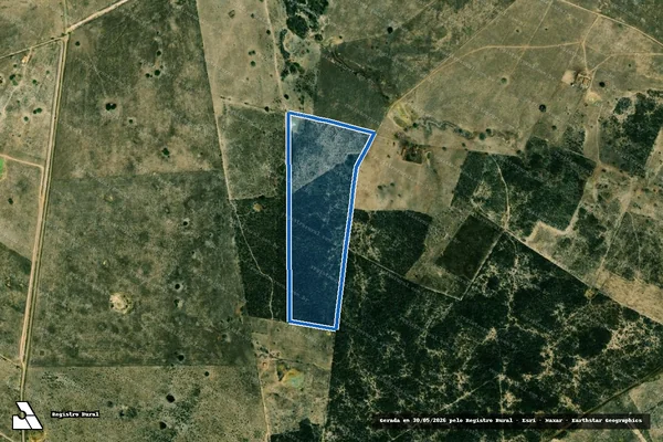Imagem de satélite de FAZENDA VARZEA DA RAPOSA II - Parcela 1 em Tobias Barreto - SE