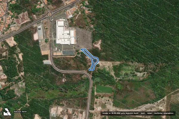 Imagem de satélite de Fazenda Paraíso I em Caxias - MA