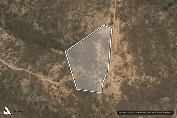 Imagem de satélite de Fazenda Tamanduá - Gleba 216 em Curvelo - MG