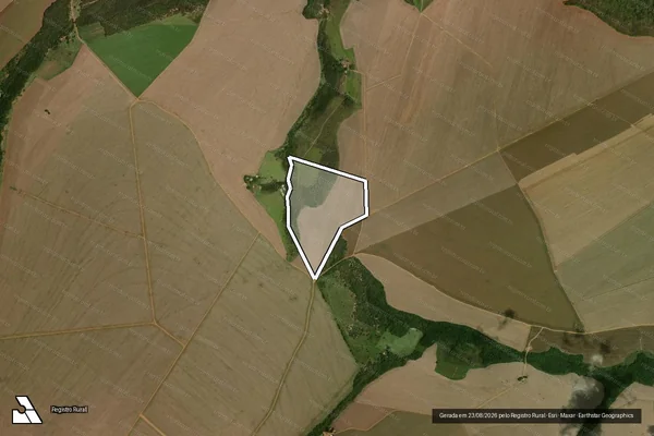 Imagem de satélite de FAZENDA BOA VISTA E SALTO - MARGARETH 3 em Mineiros - GO