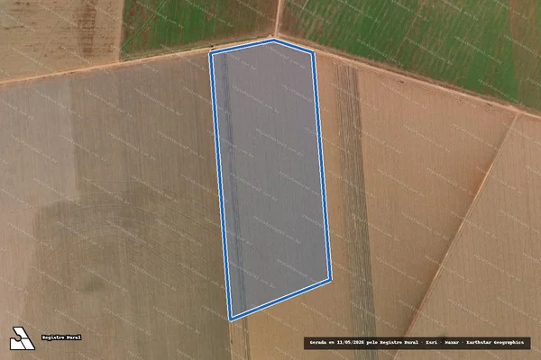 Imagem de satélite de PARTE DO LOTE 01 - LOTº SÃO JOSÉ – 2ª  ETAPA (FAZENDA GROSS I) / FORMOSA DO RIO PRETO – BAHIA em Formosa do Rio Preto - BA