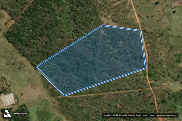 Imagem de satélite de FAZENDA NOVO HORIZONTE - Parte 2 em Encruzilhada - BA