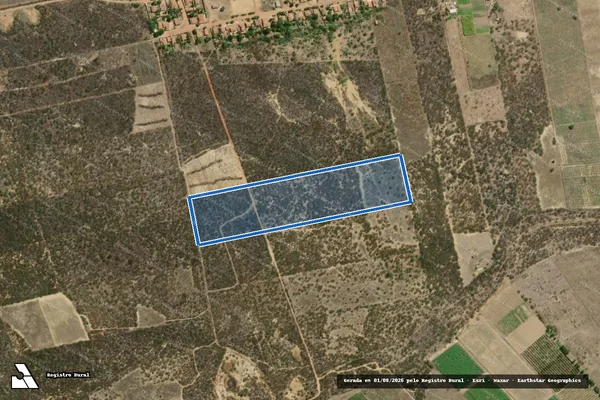 Imagem de satélite de P. A. São Francisco ? Lote 28 - Lote 28 em Petrolina - PE