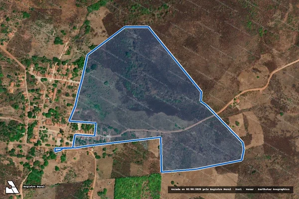 Imagem de satélite de FORMOSA DATA: SAO BOA VENTURA - Parte 1 em Piripiri - PI