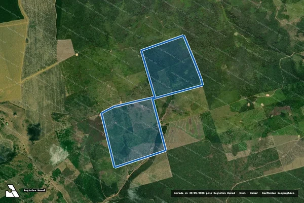 Imagem de satélite de FAZENDA CANAÃ - FAZENDA CANAÃ em Buriticupu - MA