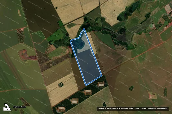 Imagem de satélite de Fazenda Terra Boa - Parte 1 em Itaporã - MS